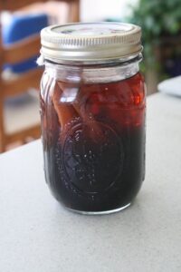 Elderberry-glycerite recipe for immune support