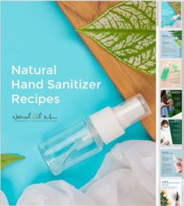 DIY Hand Sanitizer Recipe book cover
